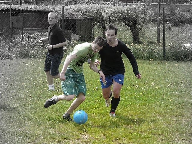 Fotbal Černovice 2010.