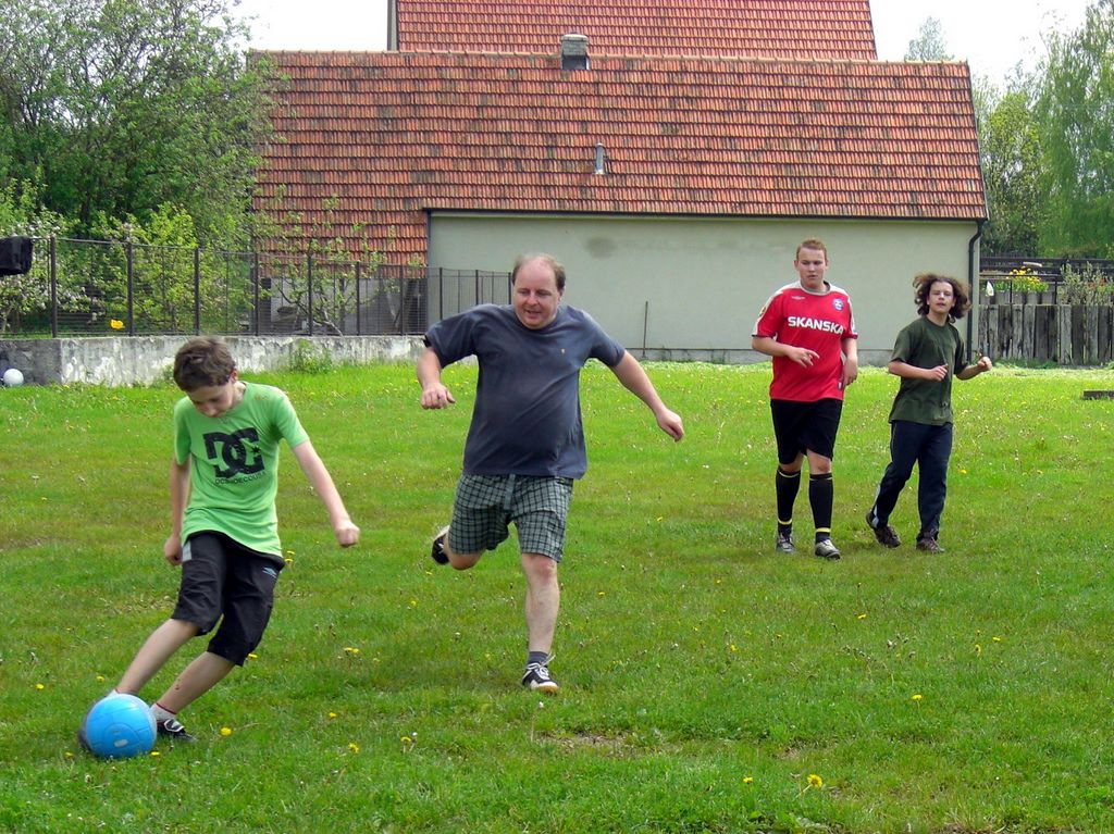 Fotbal Černovice 2010.