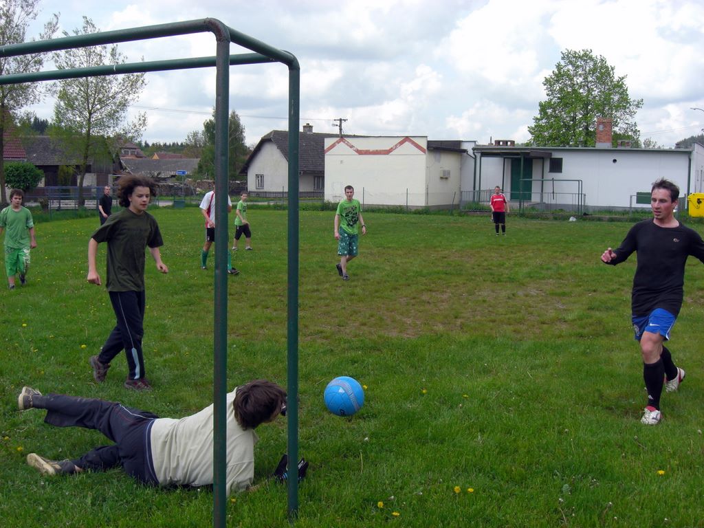 Fotbal Černovice 2010.