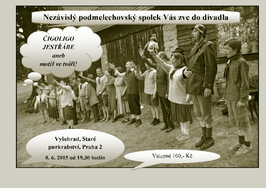 Představení na Vyšehradě