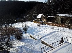 Sněhové lákadlo na Abandonis v Olšanech