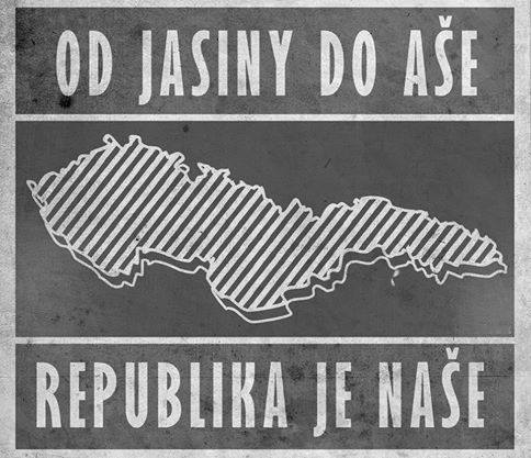 Obrázek ke článku 100 let ČSR: "Od Jasiny do Aše v Třebíči"